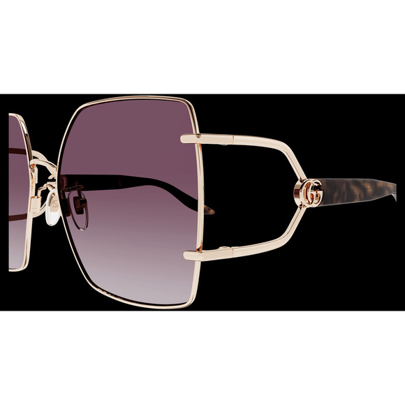 Gucci GG1564SA-002-61 61mm New Sunglasses - Picture 2 of 3